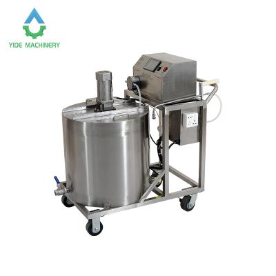 China Mobile Factory Paraffin Bee Soybean Honey Wax Machine Card Mixer Device Stainless Steel Double Layer Melter Soap Making Kit for sale