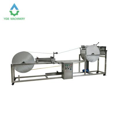 China Factory USA Hot Sale Cotton Wick Waxing Machine For Candle Making Cotton Wick Paraffin Wax Dipping Machinery for sale