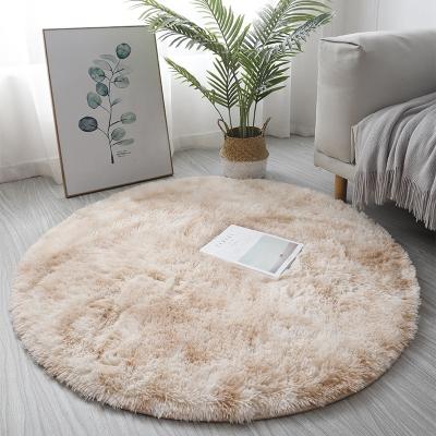 China Polyester Washable Carpet Factory Supply Soft Shaggy Rugs For Living Room Bedroom Blanket for sale