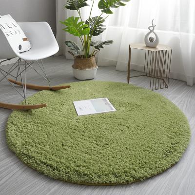 China Anti-Slip High Quality Faux Fur Shaggy Carpet Fluffy Lamb Wool Rug For Teens Room Area Rugs Rugs for sale