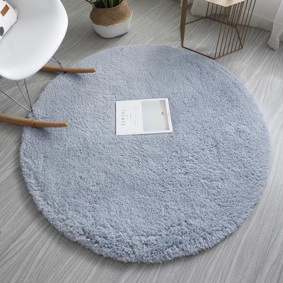 China Anti-skid faux fur shaggy rug faux blanket home decor factory price rug sofa living room sofa rug for sale