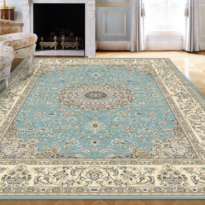 China Washable Chinese Carpet Household Decoration Flooring Printed Persian Carpet Living Room Carpet for sale