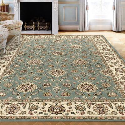 China Wholesale Washable Custom Polyester Area Rug Flooring Living Room Household Perse Carpet for sale