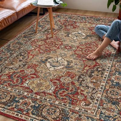 China Washable Wholesale Chinese Carpet Custom Design Persian Carpet Luxury Living Room Rugs for sale