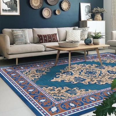 China Washable Wholesale Persian Area Rugs For Living Room Sofa Cover for sale