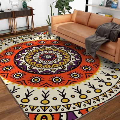 China Factory Customized Washable Classic Washable Living Room Cover Persian Carpet Sofa Rugs for sale