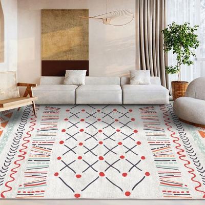 China Washable Wholesale Chinese Carpet For Home Floor Area Custom Design Moroccan Carpet Rugs for sale