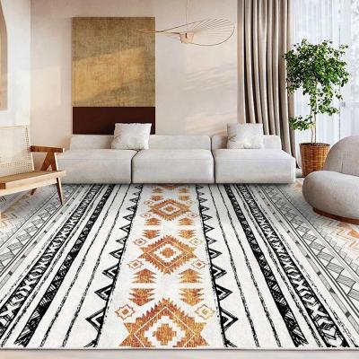 China Wholesale Chinese Carpet Washable For Home Distressed Living Room Area Flooring Moroccan Rugs for sale