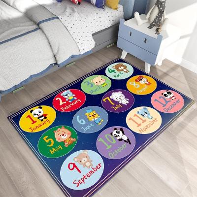 China Washable Kids Rugs Netting For Teens Living Room Kids Bedroom Rugs And Blankets for sale