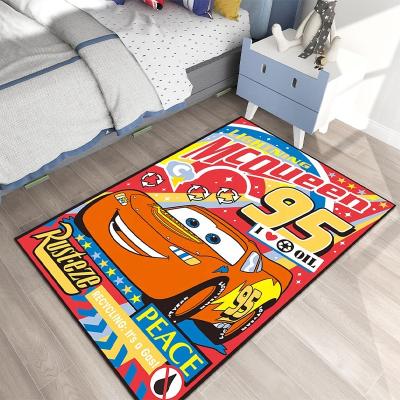 China Washable Rug Making Cartoon Nursery Blanket Children Carpets Car Kid Area Rugs For Sale for sale