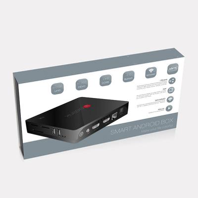 中国 BT 4.0 WiFi MIMO HD 人間の特徴をもつ 4K TV 箱の Google のアンドロイド 4.4 OS サポート多言語 販売のため