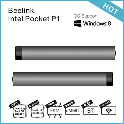 中国 Beelink P1 サポート Windows 8.1 Intel Z3735F 4K Intel TV 箱 XBMC/Kodi のクォードの中心 2GB/32GB デュアル バンド WIFI 販売のため