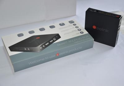 China Set-top box quad-core de HD Google Media Player IPTV de la caja elegante llena TV del androide TV en venta