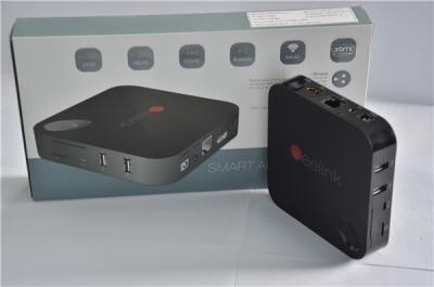 China Set-top box androide quad-core de SPDIF Amlogic/caja androide de la televisión vídeo de 4K x de 2K en venta