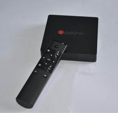 China Google Android 4.4 WiFi MIMO Amlogic TV Box BT 4.0 HD 4K Support Multi Language for sale