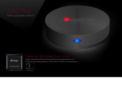 China Amlogic S812 eingebaute Antenne Viererkabel-Kern-Smart Fernsehandroide Kasten-XBMC H.265 HEVC 720P für WIFI zu verkaufen