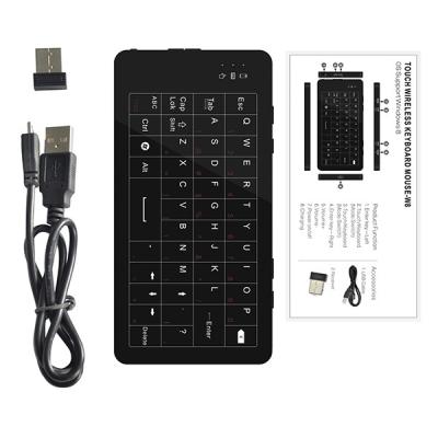 China Windows 8 Fly Air Mouse Equipped with Adapter And Voice Switch Support Wireless Touch Mode for sale