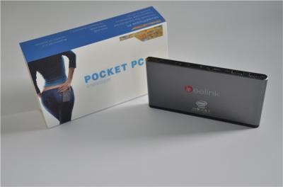 中国 Intel は P1 小型 PC サポート Windows 8.1 Wifi IEEE 802.11a/b/g/n の Beelink スマートな Intel TV 箱を懐に入れます 販売のため