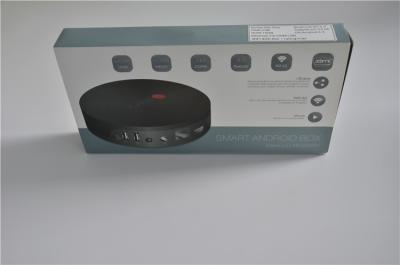 China Caja que fluye elegante HD lleno Media Player 1080p de la caja XBMC del androide 4,4 TV de Google para el hogar en venta