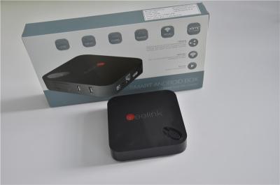 China Unterstützung des Miracast/DLNA Bluetooth 4,0 androide Smart Fernsehkasten-XBMC Blitz-8GB 4K- x 2K-Video zu verkaufen