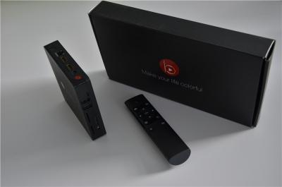 中国 Amlogic I826 の人間の特徴をもつクォードの中心 TV 箱 XBMC/KODI 2G DDR3 16GB のフラッシュ 4K WIFI MIMO HDMI 販売のため