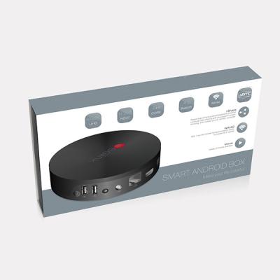 China Customized Amlogic Beelink S82 Plus Smart TV Box Support Multi Language And Video Format for sale