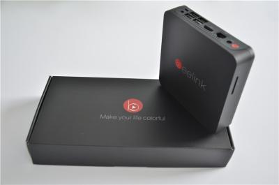 China caja de Bluetooth 4,0 Intel TV de los gráficos del lntel HD antena incorporada de 10/100 M LAN para WIFI en venta