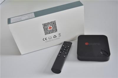 中国 赤外線リモート・コントロール ブルートゥース 人間の特徴をもつ TV 箱 32GB サポート DLNA Google 4.4 テレビの上箱 販売のため