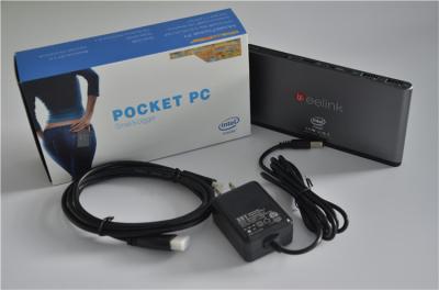 China O apoio Windows 8,1 do ósmio do bolso P1 de Beelink Intel, processador central agradável Intel do entretenimento do mini PC de Intel late o CR da fuga, Z3735F à venda