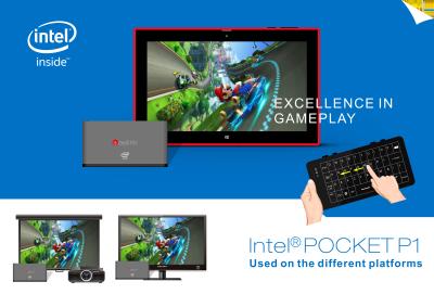 中国 Intel のオペレーティング システム小型 PC の Beelink P1 スマートな TV 箱サポート Windows 8.1 販売のため