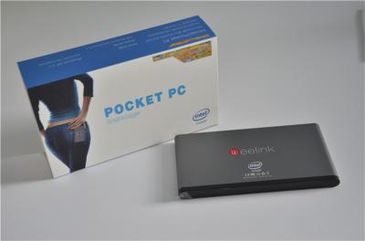 China PC Beelink P2 Intel Mini-Unterstützung Windows 8,1 Heimunterhaltungs-Smart Fernsehen Media Player mit HDMI und USB2.0 zu verkaufen