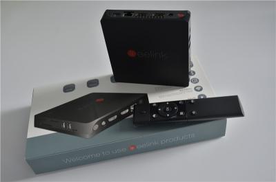 China Set-top box quad-core Smart TV definición androide TV de la caja de WIFI MIMO HD XBMC de la alta en venta