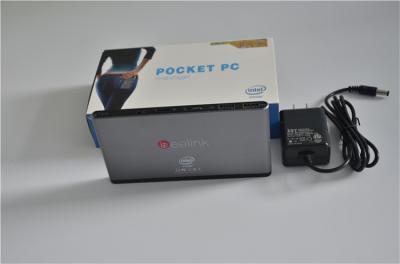 China Beelink P1 construído da caixa esperta da tevê do apoio Win8.1 na micro ranhura para cartão do SD/TF faixa dupla WiFi 2.4GHz/5.8GHz à venda