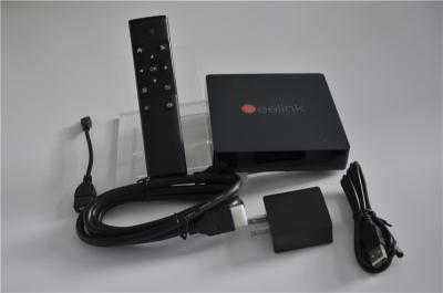 中国 家またはオフィスのための Wifi MIMO USB2.0 の人間の特徴をもつ Amlogic S812 のクォードの中心 TV 箱 4K 販売のため