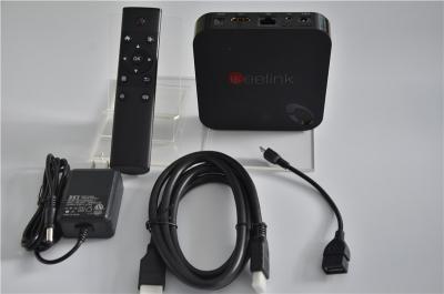 China × androide 2K de la ayuda UHD 4K del set-top box HDMI del androide 4,4 llenos TV de HD Google multilingue en venta