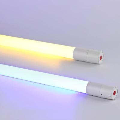 China Garden Tube Light RGB Colored Light for sale