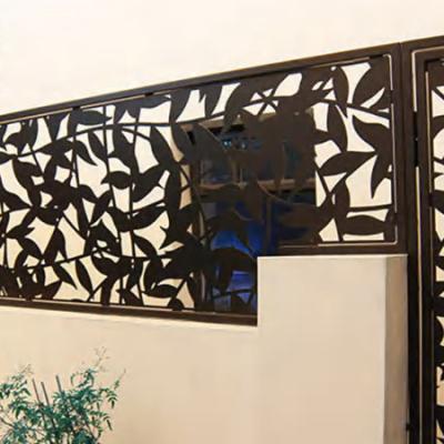 China Garden House Balcony Fence Frame Surface Packing Feature Easily Assembled Hardware for sale