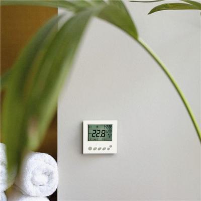 China HVAC Heating Element Temperature Energy Saving Smart Home Programmable Thermostat for Central Air Conditioner Controller for sale