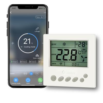 China Energy Saving Microcomputer 110~220V Thermoregulator Digital Thermostat Temperature Controller With Sensor Heating Cooling for sale