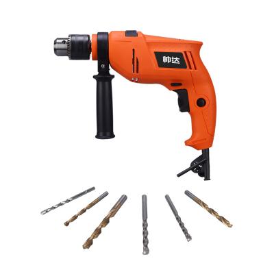 China Wholesale factory high power machine- high quality handheld impact drill home impact drill for sale