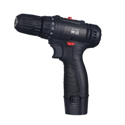 China Electric Drill Portable High Power Home Tool High Power Home Electric Drill Lithium Cordless Handheld Set for sale