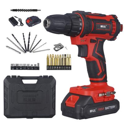 China High power new design high quality handheld electric drill set fast charge 21V lithium electric drill for sale