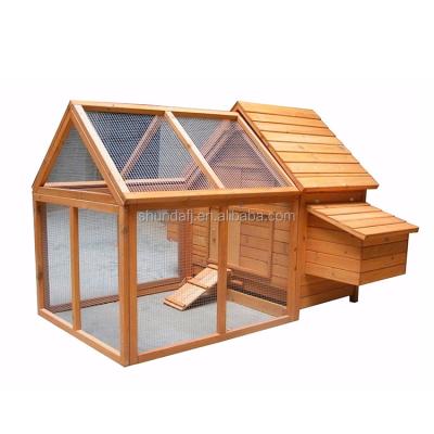 China SDC002 Manufacture Chicken Run House Viable Chicken House Chicken Cage for sale