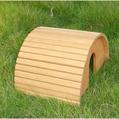 China SDHC004 Sustainable Backyard Garden Commercial Wholesale Wooden Hamster Cages for sale