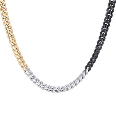 China Women's Casual/Sporty/Office/Miami Color Spike Chain Women's New Style Career/Hiphop/CLASSIC/Stainless Steel Vvs Cuban Link Girl for sale