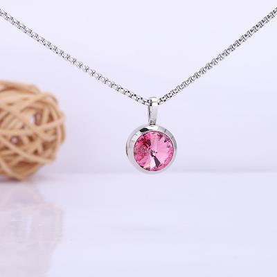 China Casual American Fashion Water Drop Gold Plated Accessories Jewelry Necklace for sale