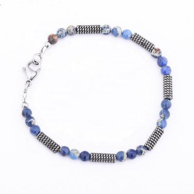 China Natural stone treasure bead bracelet business/casual/sporty new design fashionable and easy to wear men and women bracelets for sale