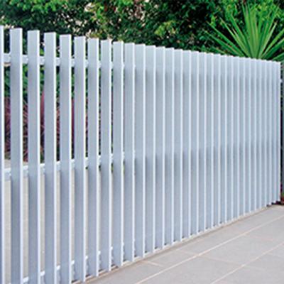 China Easily Assembled Chinese Factories Hot Selling Galvanized Black Aluminum Cattle Fence Steel Panel Fence Fence for sale