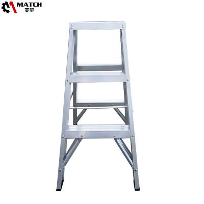 China Chinese Factory Price Sales Folding Ladder Aluminum Alloy Folding Ladder Cheap Household Ladder Folding Ladders for sale