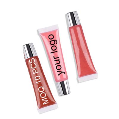 China OEM Lip Gloss Velvet Matte Lip Glaze Long Lasting Waterproof Custom Lip Oil No Transfer Free Sample Lip Gloss Wholesale Quantity Part Volume for sale